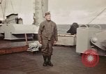 Standbild USS Mount Olympus Atlantik, 1946, aus Sekunde 52 historischem Filmmaterial Videoclip 65675070785