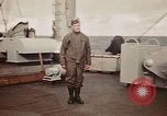 Standbild USS Mount Olympus Atlantik, 1946, aus Sekunde 53 historischem Filmmaterial Videoclip 65675070785