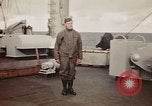 Standbild USS Mount Olympus Atlantik, 1946, aus Sekunde 54 historischem Filmmaterial Videoclip 65675070785