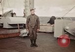 Standbild USS Mount Olympus Atlantik, 1946, aus Sekunde 55 historischem Filmmaterial Videoclip 65675070785