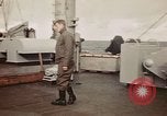 Standbild USS Mount Olympus Atlantik, 1946, aus Sekunde 56 historischem Filmmaterial Videoclip 65675070785