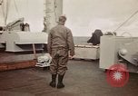 Standbild USS Mount Olympus Atlantik, 1946, aus Sekunde 57 historischem Filmmaterial Videoclip 65675070785