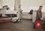 Standbild USS Mount Olympus Atlantik, 1946, aus Sekunde 59 historischem Filmmaterial Videoclip 65675070785