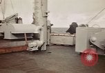 Standbild USS Mount Olympus Atlantik, 1946, aus Sekunde 60 historischem Filmmaterial Videoclip 65675070785