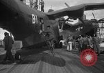 Standbild PBM Mariner Antarktischen Halbinsel, 1946, aus Sekunde 44 historischem Filmmaterial Videoclip 65675070787
