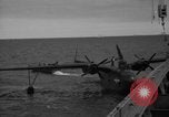 Standbild PBM Mariner Antarktischen Halbinsel, 1946, aus Sekunde 5 historischem Filmmaterial Videoclip 65675070788