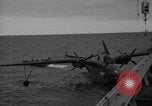 Standbild PBM Mariner Antarktischen Halbinsel, 1946, aus Sekunde 6 historischem Filmmaterial Videoclip 65675070788