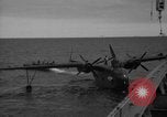 Standbild PBM Mariner Antarktischen Halbinsel, 1946, aus Sekunde 8 historischem Filmmaterial Videoclip 65675070788