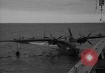 Standbild PBM Mariner Antarktischen Halbinsel, 1946, aus Sekunde 9 historischem Filmmaterial Videoclip 65675070788