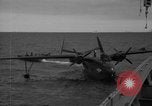 Standbild PBM Mariner Antarktischen Halbinsel, 1946, aus Sekunde 10 historischem Filmmaterial Videoclip 65675070788