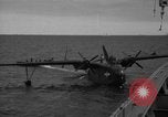 Standbild PBM Mariner Antarktischen Halbinsel, 1946, aus Sekunde 11 historischem Filmmaterial Videoclip 65675070788