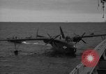 Standbild PBM Mariner Antarktischen Halbinsel, 1946, aus Sekunde 13 historischem Filmmaterial Videoclip 65675070788