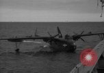 Standbild PBM Mariner Antarktischen Halbinsel, 1946, aus Sekunde 14 historischem Filmmaterial Videoclip 65675070788