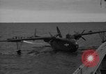 Standbild PBM Mariner Antarktischen Halbinsel, 1946, aus Sekunde 15 historischem Filmmaterial Videoclip 65675070788