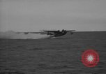 Standbild PBM Mariner Antarktischen Halbinsel, 1946, aus Sekunde 29 historischem Filmmaterial Videoclip 65675070788