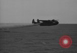 Standbild PBM Mariner Antarktischen Halbinsel, 1946, aus Sekunde 35 historischem Filmmaterial Videoclip 65675070788