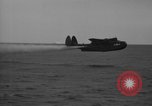 Standbild PBM Mariner Antarktischen Halbinsel, 1946, aus Sekunde 37 historischem Filmmaterial Videoclip 65675070788
