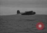 Standbild PBM Mariner Antarktischen Halbinsel, 1946, aus Sekunde 40 historischem Filmmaterial Videoclip 65675070788
