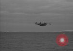 Standbild PBM Mariner Antarktischen Halbinsel, 1946, aus Sekunde 48 historischem Filmmaterial Videoclip 65675070788