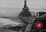 Standbild USCGC Northwind Ross Meer, 1947, aus Sekunde 35 historischem Filmmaterial Videoclip 65675070796