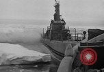 Standbild USCGC Northwind Ross Meer, 1947, aus Sekunde 36 historischem Filmmaterial Videoclip 65675070796