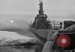 Standbild USCGC Northwind Ross Meer, 1947, aus Sekunde 38 historischem Filmmaterial Videoclip 65675070796
