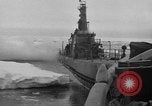 Standbild USCGC Northwind Ross Meer, 1947, aus Sekunde 40 historischem Filmmaterial Videoclip 65675070796