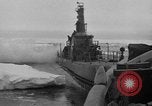 Standbild USCGC Northwind Ross Meer, 1947, aus Sekunde 41 historischem Filmmaterial Videoclip 65675070796