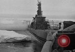 Standbild USCGC Northwind Ross Meer, 1947, aus Sekunde 42 historischem Filmmaterial Videoclip 65675070796