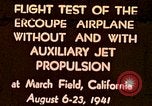 Image of Ercoupe airplane California United States USA, 1941, second 1 stock footage video 65675070799