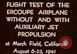 Image of Ercoupe airplane California United States USA, 1941, second 3 stock footage video 65675070799