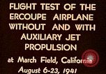 Image of Ercoupe airplane California United States USA, 1941, second 5 stock footage video 65675070799