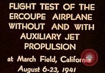 Image of Ercoupe airplane California United States USA, 1941, second 6 stock footage video 65675070799