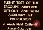 Image of Ercoupe airplane California United States USA, 1941, second 7 stock footage video 65675070799