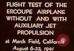 Image of Ercoupe airplane California United States USA, 1941, second 8 stock footage video 65675070799