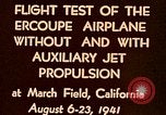 Image of Ercoupe airplane California United States USA, 1941, second 9 stock footage video 65675070799