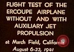 Image of Ercoupe airplane California United States USA, 1941, second 10 stock footage video 65675070799