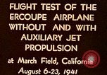 Image of Ercoupe airplane California United States USA, 1941, second 11 stock footage video 65675070799