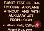 Image of Ercoupe airplane California United States USA, 1941, second 12 stock footage video 65675070799