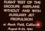 Image of Ercoupe airplane California United States USA, 1941, second 13 stock footage video 65675070799