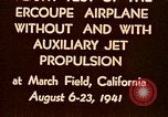 Image of Ercoupe airplane California United States USA, 1941, second 15 stock footage video 65675070799