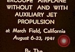 Image of Ercoupe airplane California United States USA, 1941, second 17 stock footage video 65675070799