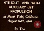 Image of Ercoupe airplane California United States USA, 1941, second 18 stock footage video 65675070799