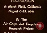 Image of Ercoupe airplane California United States USA, 1941, second 25 stock footage video 65675070799
