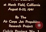 Image of Ercoupe airplane California United States USA, 1941, second 26 stock footage video 65675070799