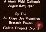 Image of Ercoupe airplane California United States USA, 1941, second 28 stock footage video 65675070799