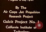 Image of Ercoupe airplane California United States USA, 1941, second 32 stock footage video 65675070799