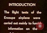 Image of Ercoupe airplane California United States USA, 1941, second 47 stock footage video 65675070799