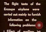 Image of Ercoupe airplane California United States USA, 1941, second 59 stock footage video 65675070799