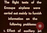 Image of Ercoupe airplane California United States USA, 1941, second 60 stock footage video 65675070799